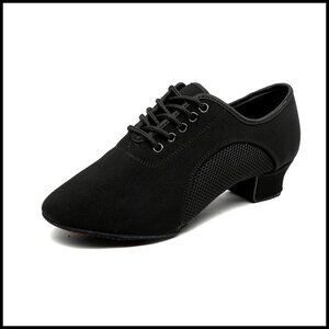 Latin Dance Heels Women's Jazz Rhythm Practice Shoes Elegant Professional